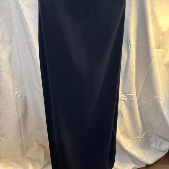 Zara NWT Black Sleeveless Twist From MiDI Dress Size S - Picture 5 of 9